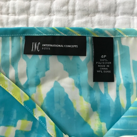 Women's colorful dressy tank top - Picture 2 of 3